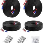 Anlapus BNC CCTV-Kabel 4x 30 m