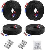 Anlapus BNC CCTV-Kabel 4x 30 m
