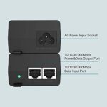 TP-Link TL-POE160S PoE+ Injektor schwarz