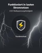 Cudy POE200H PoE-Injektor 30 W 2,5 GbE schwarz