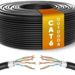 Mr. Tronic CAT6 Outdoor Netzwerkkabel 50 m
