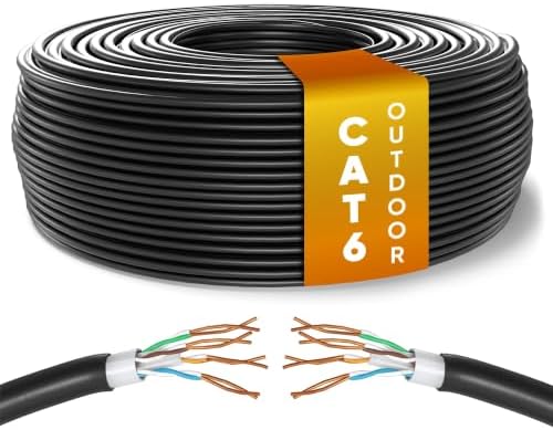 Mr. Tronic C650REX Bild 1 Mr. Tronic CAT6 Outdoor Netzwerkkabel 50 m