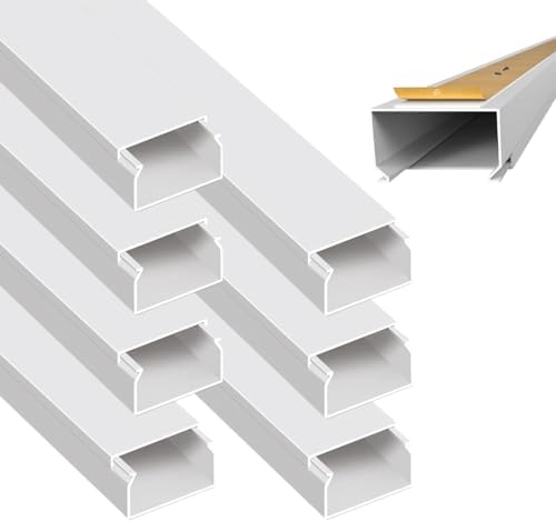 ARLI 1176-2 Bild 1 ARLI Kabelkanal 30 x 20 mm, 8 m, weiss
