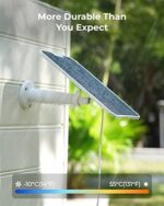 Reolink 6W Solarpanel für Akku-Überwachungskameras