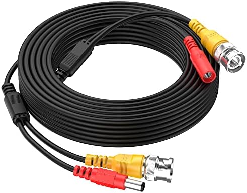 Cocar 10m BNC Video Stromkabel