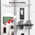 TECKNET Türklingel Halterung Ring Akku 2024