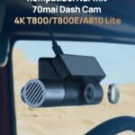 70mai CPL-Polarisationsfilter für Dashcam T800