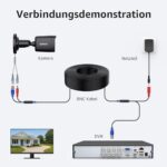 ANNKE BNC-Kabel 4 × 30 m