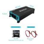 Renogy 3000 W Wechselrichter 12 V auf 230 V reiner Sinus mit Netzvorrangschaltung