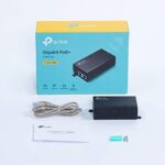 TP-Link TL-POE160S PoE+ Injektor schwarz