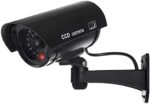 Maclean IR1100 B Kamera-Attrappe, schwarz