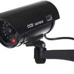 Maclean IR1100 B Kamera-Attrappe, schwarz