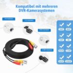 Cocar 10m BNC Video Stromkabel