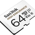 SanDisk High Endurance microSDXC 64 GB