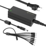 Gonine 12-V-5-A-CCTV-Netzteil mit 8-Fach-Verteiler