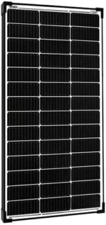 Offgridtec 100 W Mono Solarpanel 39 V für 12 V und 24 V Batterieladung
