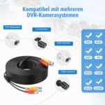 Cocar BNC-Videokabel 20 m