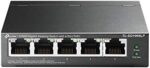 TP-Link TL-SG1005LP PoE-Switch schwarz