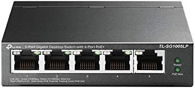 TP-Link TL-SG1005LP Bild 1 TP-Link TL-SG1005LP PoE-Switch schwarz