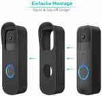 CaseBot Silikonhülle Blink Video Doorbell schwarz