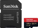 SanDisk Extreme PRO microSDXC 128 GB mit SD-Adapter