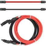 SOLARTRONICS Solarkabel 6 mm² 20 m mit beidseitigen MC4-Steckern