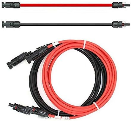 SOLARTRONICS Solarkabel 6 mm² 20 m Bild 1 SOLARTRONICS Solarkabel 6 mm² 20 m mit beidseitigen MC4-Steckern
