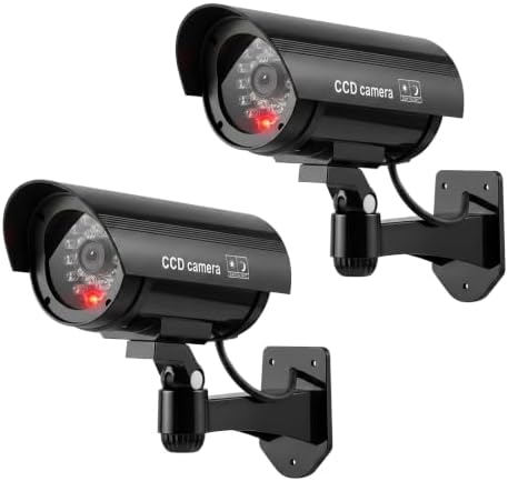 ERWEY G04Y04916 Bild 1 ERWEY Kamera-Attrappe mit Blink-LED schwarz