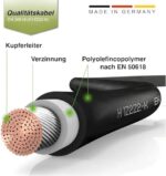 SOLARTRONICS Solarkabel 6 mm² 20 m mit beidseitigen MC4-Steckern