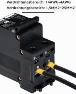 DIHOOL DC-Trennschalter 1000 V 40 A 2-polig für Solaranlagen
