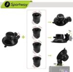 Sportway S504 Saugnapfhalterung für Dashcams
