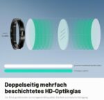 90Go CPL-03 CPL-Filter für Redtiger F7NP/F7N