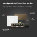 Tenda TEG1105PD PoE Switch 5-Port