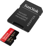 SanDisk Extreme PRO microSDXC 128 GB mit SD-Adapter