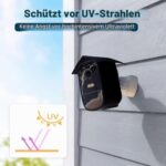 Sporgo Silikonhülle EufyCam 2C, schwarz