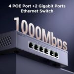 UGREEN PoE Switch 6 Ports