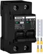 DIHOOL DC-Trennschalter 1000 V 40 A 2-polig für Solaranlagen