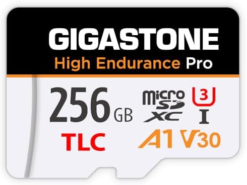 Gigastone MSD-256-12-1 Bild 1 Gigastone High Endurance Pro microSDXC 256 GB