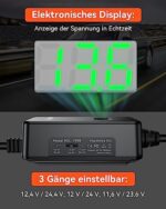 VANTRUE VP05 Hardwire-Kit mit Spannungsdisplay