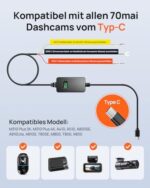 70mai Hardwire Kit UP06 für Dashcam Festverdrahtung