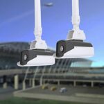 WiTi BK07 Montagestange für Überwachungskameras