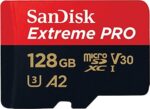 SanDisk Extreme PRO microSDXC 128 GB mit SD-Adapter
