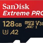 SanDisk Extreme PRO microSDXC 128 GB mit SD-Adapter