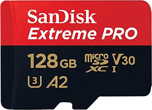 SanDisk Extreme PRO microSDXC 128 GB mit SD-Adapter