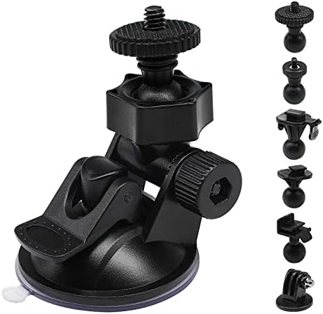 Sportway S30 Bild 1 Sportway S30 Dashcam Saugnapfhalterung