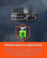 VANTRUE VP05 Hardwire-Kit mit Spannungsdisplay