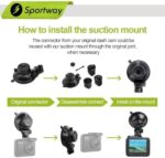 Sportway S503 Saugnapfhalterung für Dashcam