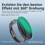 90Go CPL-03 CPL-Filter für Redtiger F7NP/F7N