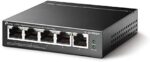 TP-Link TL-SG1005LP PoE-Switch schwarz