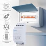 AMFUN Klingeltrafo 8V 12V 24V weiss